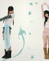 star shorts charcoal