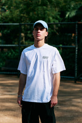 クラウドグラフィックTシャツ (WHITE)