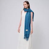MARIETHIN muffler_dustyblue
