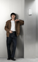 クラシックスクエアレザーベルト – 6 Colors