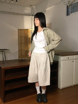 Dear stripe shirt (2color)