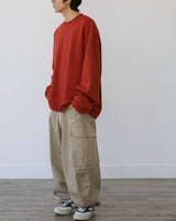 SIO CURVED CARGO PANTS