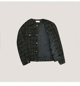[F/W] Black line tweed jacket(2color)