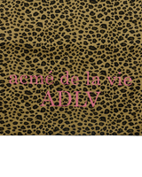 26FW LEOPARD PINK PRINT BASIC LOGO ECO BAG