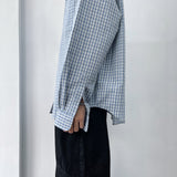 Airy Micro Check Shirt