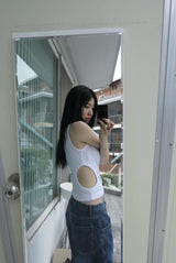 double sleeveless