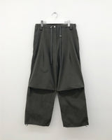 ピーチバックポケットストリングパンツ (3 Colors)