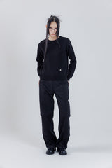 STANDARD KNIT _ BLACK