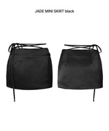 ジェイドミニスカート black
