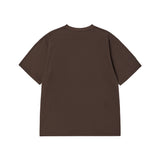 25FW AC ベアネオン半袖Tシャツ ダークブラウン