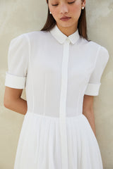 NO.16 DRESS - WHITE