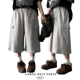 Showy Banded Cargo Shorts