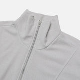 コメットショートスリーブニットジップアップ(6 Colors)