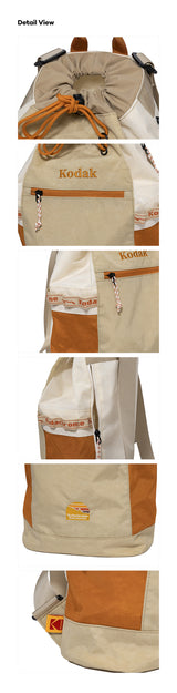 KODACHROME BUCKET BACKPACK【ORANGE】