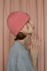 フラワービーニー / FLOWER BEANIE / PINK