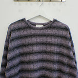 Drain Stripe Knit