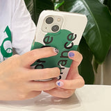 ビッグクローバーiphoneハードケース