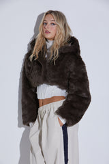 SNOW BOLERO