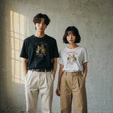 Lets Match Up Bunny&Turtle T-Shirt (3color)