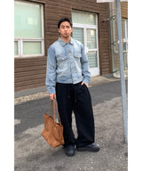Suede Dot Bag (with Pouch)