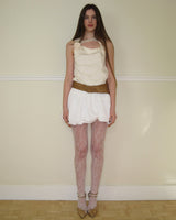 BUBBLE SKIRT WHITE