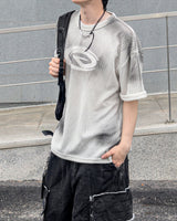 Daskin Dirty Knit Short‑Sleeve