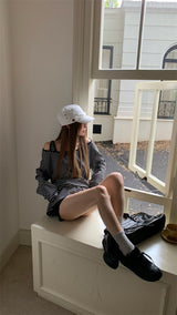 プラウドストライプ ルーズフィット Tシャツ