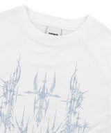 タトゥークロップT (WHITE)