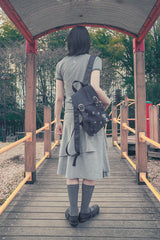 Stardust denim back-pack (Blue Denim)