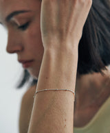 [925 silver] Huit.silver.87 / ボア ブレスレット
