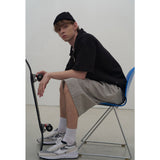 Skate Bermuda Pants (BLACK)