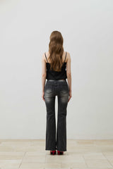 IRIS TOP / BLACK