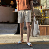 [1+1] Mirray Summer Washing Cotton Banding Shorts (7 colors)