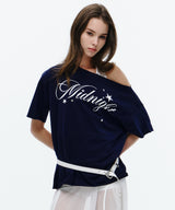 ドットセット t (navy)
