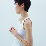【MADE】 Gold moon bangle