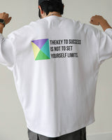 UNLI オーバーハーフTシャツ