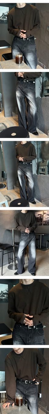 [F/W] Wool waffle warmer sleeves(3color)