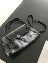 ローデン バックル ショルダー バッグ (2 colors)