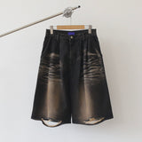 HIS VINT DENIM SHORTS