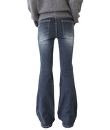 Jones Vintage Washed Wide Jeans