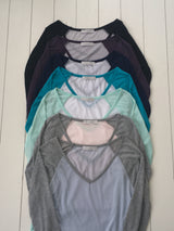 Lupen Raglan Long Sleeve T-Shirt