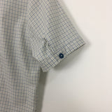Wendy Plaid Half Blouse (2color)