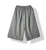 Roin Rivet Nylon Bermuda Pants 3C
