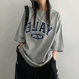 リタレタリングボクシーショートスリーブT