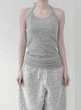 Winter Layered Halter Sleeveless