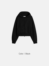 ネオクロップジップパーカー