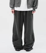 Steam Pigment Wide Pants (4color)