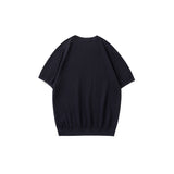 Noah Contrast Knit Tee