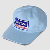 kndw ビンテージトラッカーキャップ maya blue