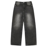 BTB : ブリーズウォッシングジーンズ [ASH CHARCOAL] [UNISEX]